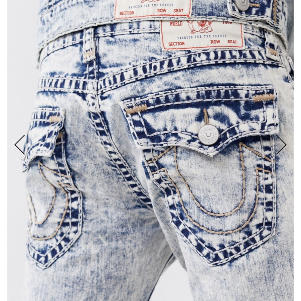 True Religion ROCCO FLAT SUPER T Jeans and True Religion JIMMY SUPER T Jack